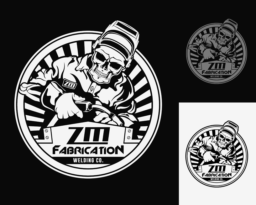 Logo Design Contest For Zm Fabrication Design For New Bad Ass Off Road Welding Company Updated Pic Examples Hatchwise