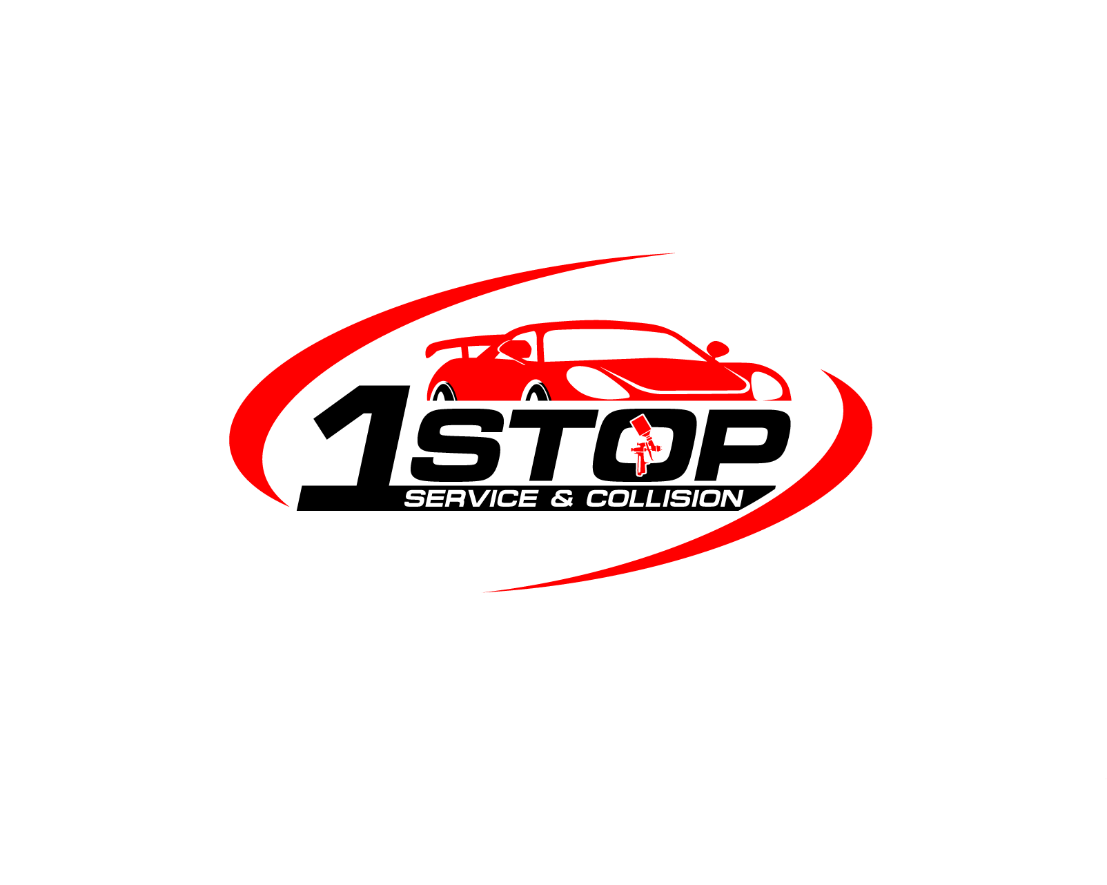 Logo Design Contest for 1STOP SERVICE AND COLLISION | Hatchwise