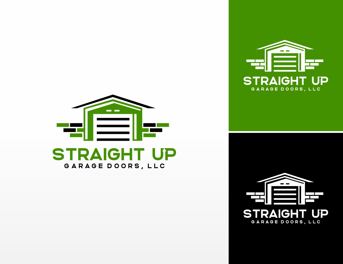 Logo Design Contest For Straight Up Garage Doors Llc Hatchwise