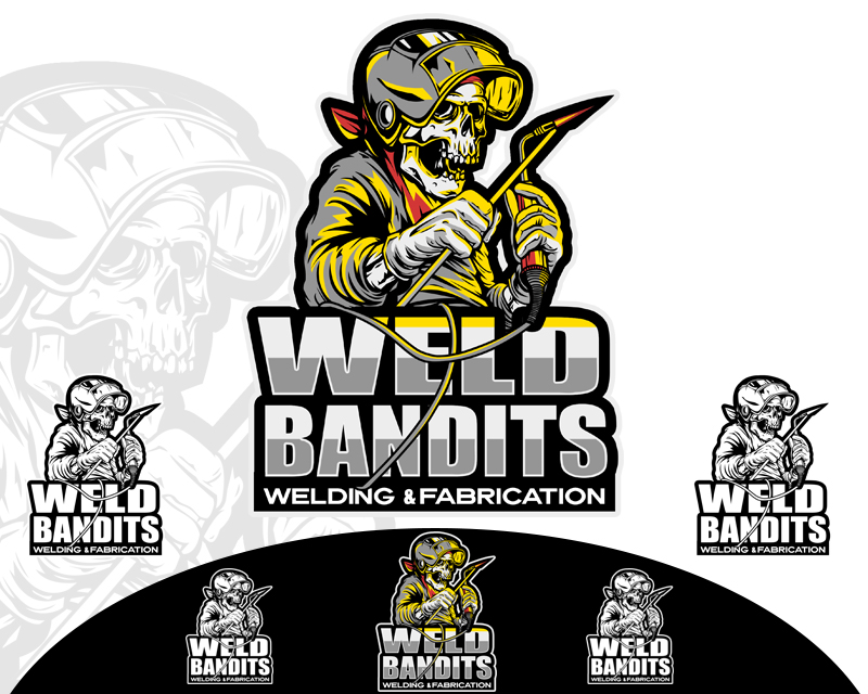 Logo Design Contest For Weld Bandits Hatchwise