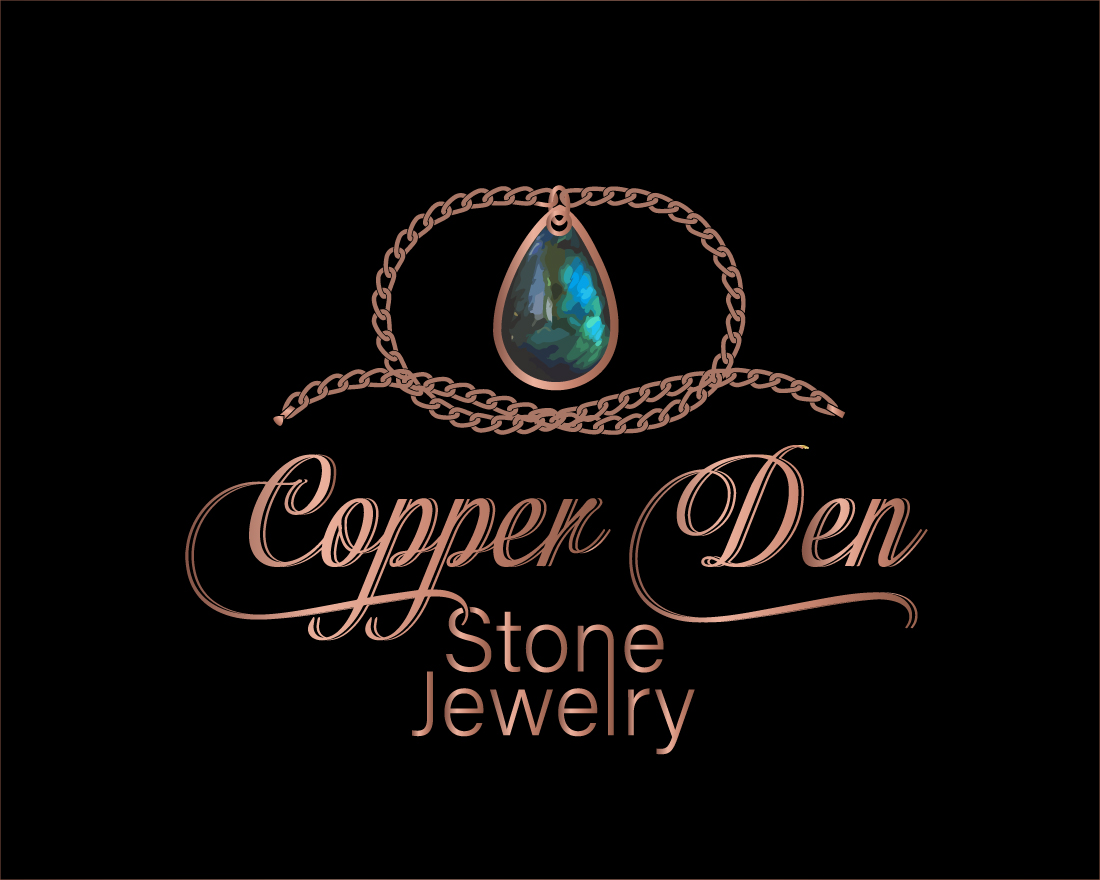 Logo Design Contest for Copper Den Stone Jewelry | Hatchwise