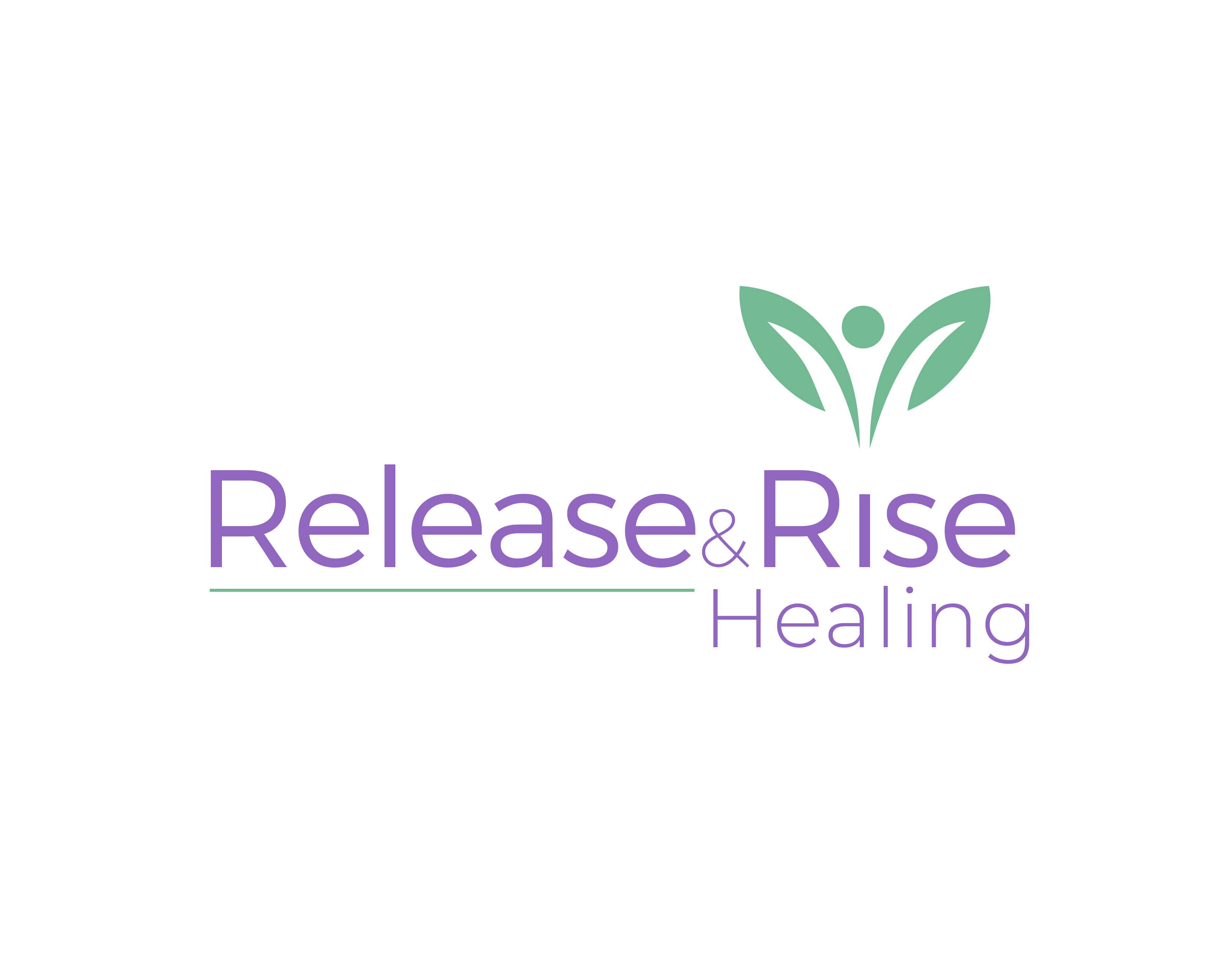 Logo Design Contest for Release and Rise Healing | Hatchwise