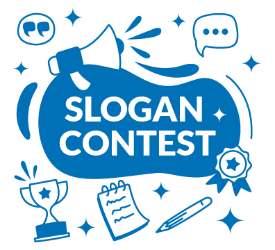 Slogan Contest:  Marketing Slogan - run by 