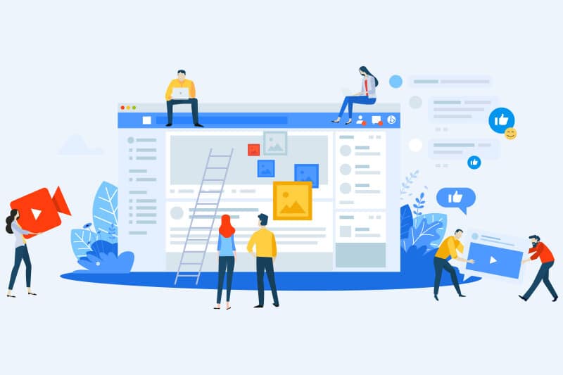 Why Does Facebook Advertise Itself? Blog post how did facebook advertise itself 1