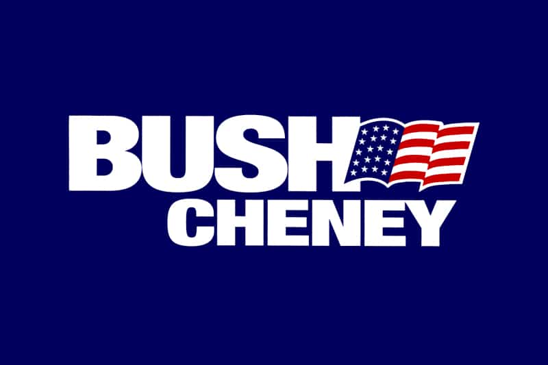 The History of Presidential Campaign Logos: Updated 2021 Bush Cheney 2000