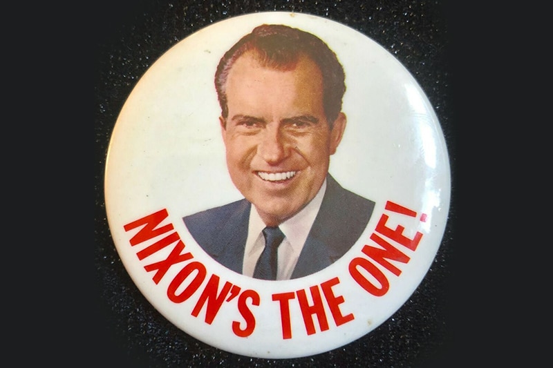 The History of Presidential Campaign Logos: Updated 2021 Nixon 1968