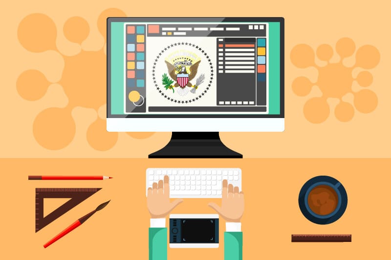 The History of Presidential Campaign Logos: Updated 2021 The History Of Presidential Logos 1