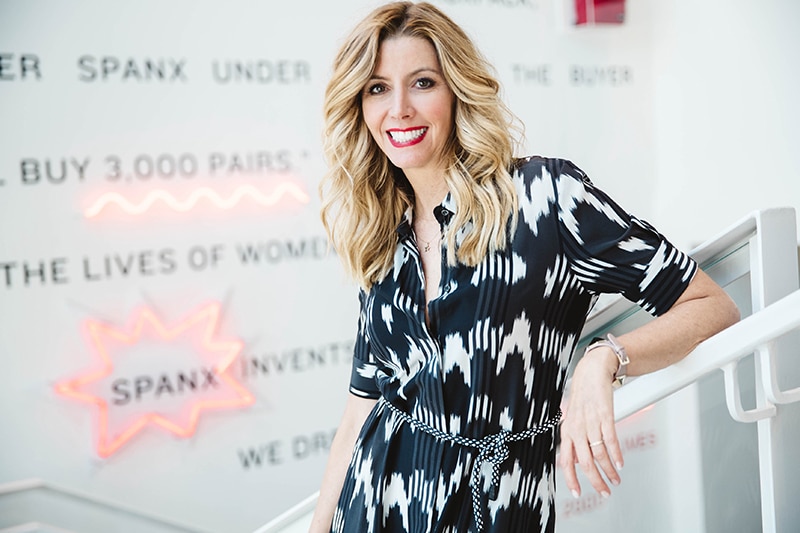 The Top 10 Female Entrepreneurs Of 2023 Sara Blakely