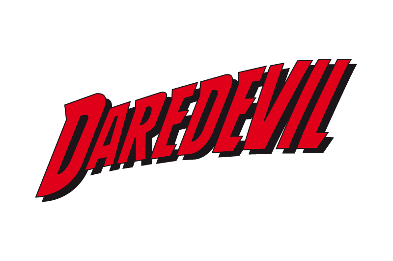 Famous Superhero Logos dare devil