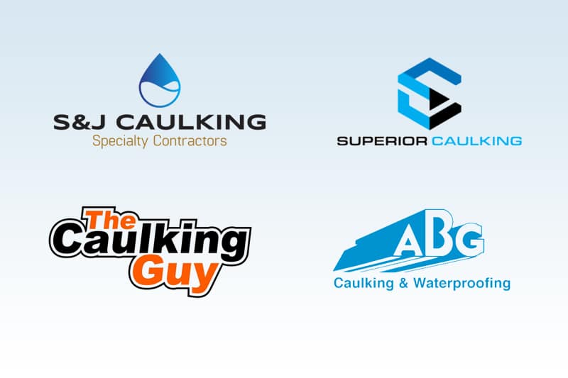 Popular Construction Logo Designs and Trends ConcreteCaulking