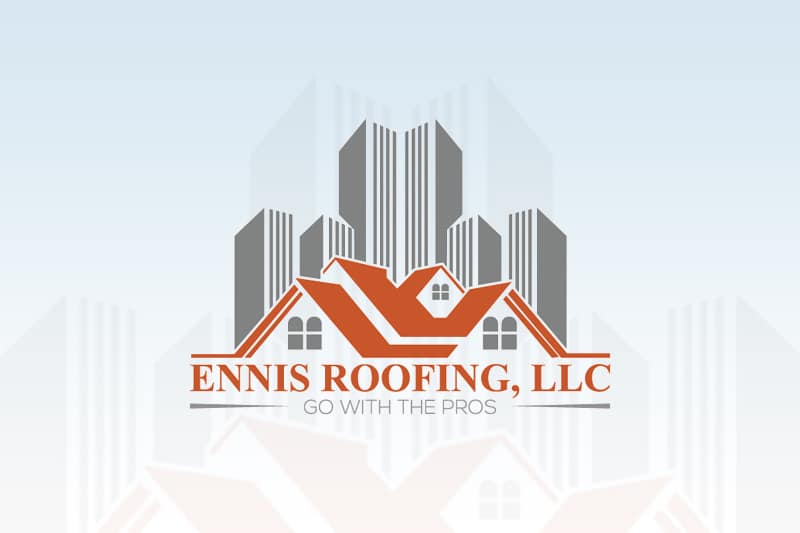 Popular Construction Logo Designs and Trends EnnisRoofing