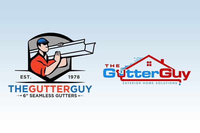 Popular Construction Logo Designs and Trends TheGutterGuy