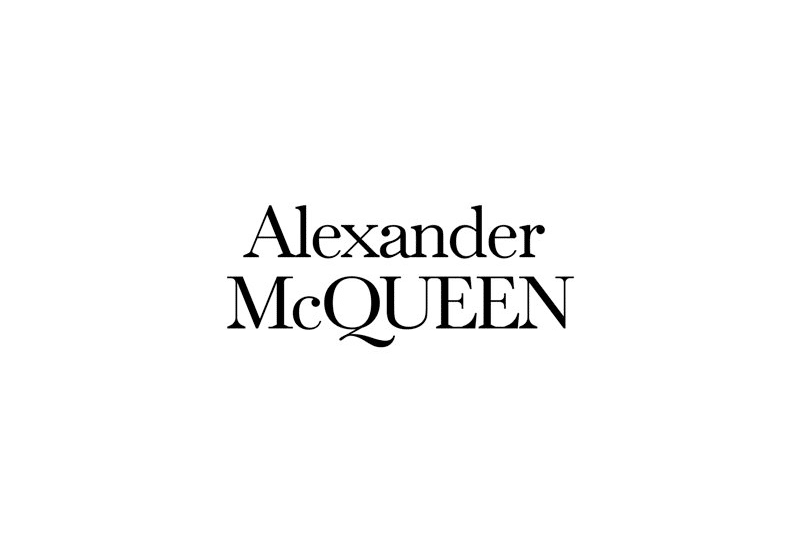 Famous Fashion Logos That We’ll Never Forget Alexander McQueen