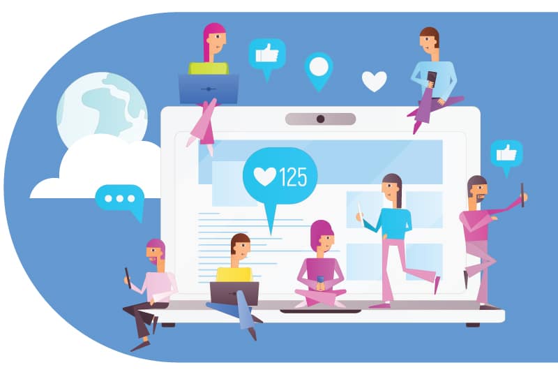 Should I Start A New Instagram Account For My Business? Instagram account Graphic8 800x533 JPEG