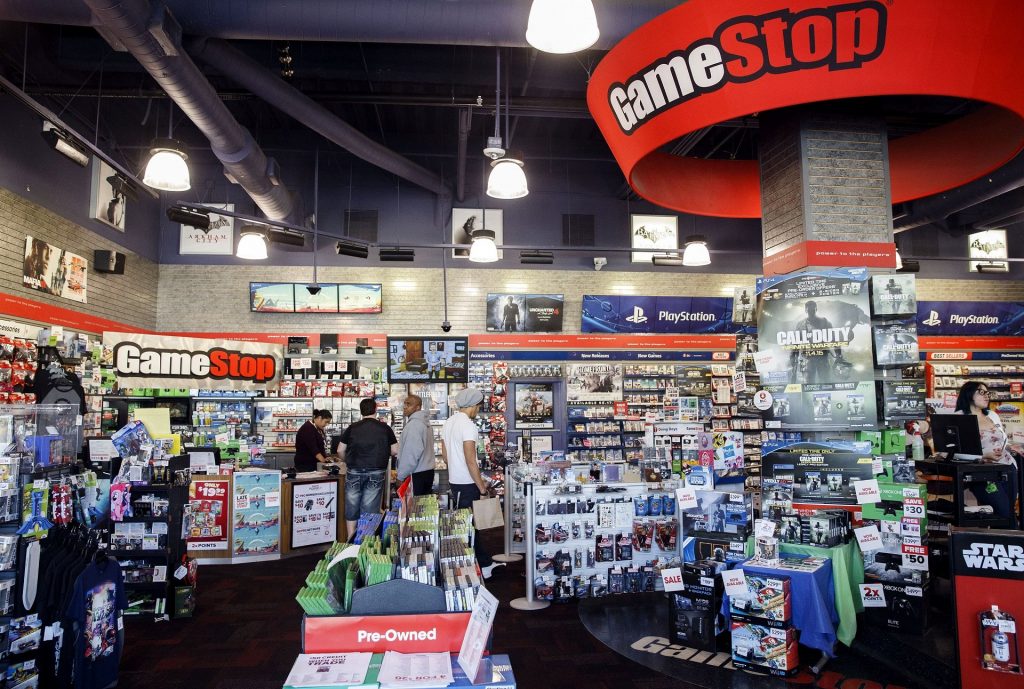 What’s Happening To GameStop Stock Now? (Updated) 577893 GameStop holiday sales