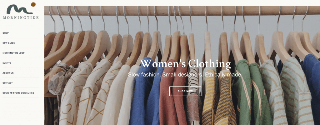 Awesome Small Businesses To Shop Online Screen Shot 2021 03 23 at 10.11.20 AM