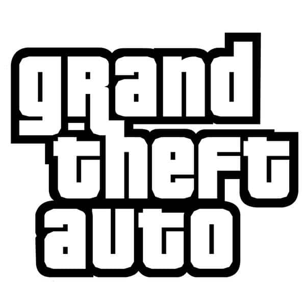 The Best Gaming Logos of All Time Grand Theft Auto Logo