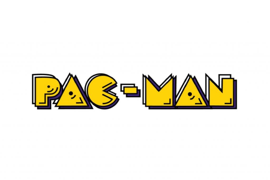 The Best Gaming Logos of All Time Pac Man Logo min