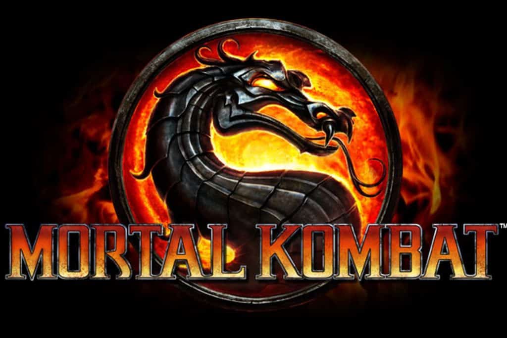 The Best Gaming Logos of All Time mortal kombat logo