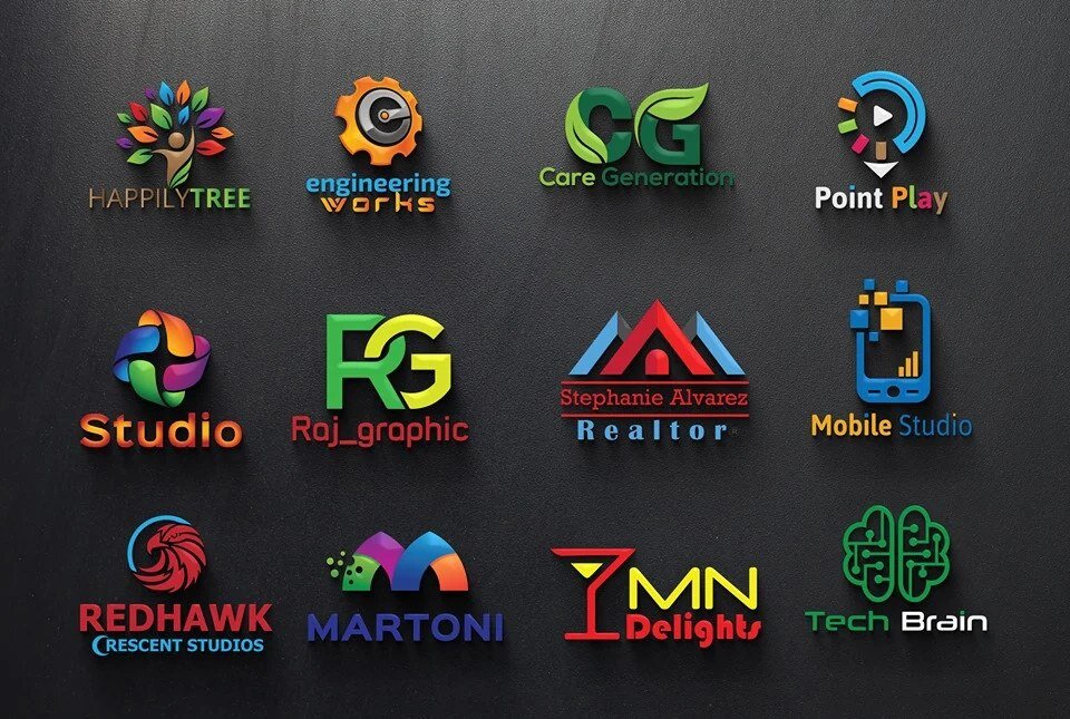What Makes A Logo Trendy? design professional 2d 3d logo