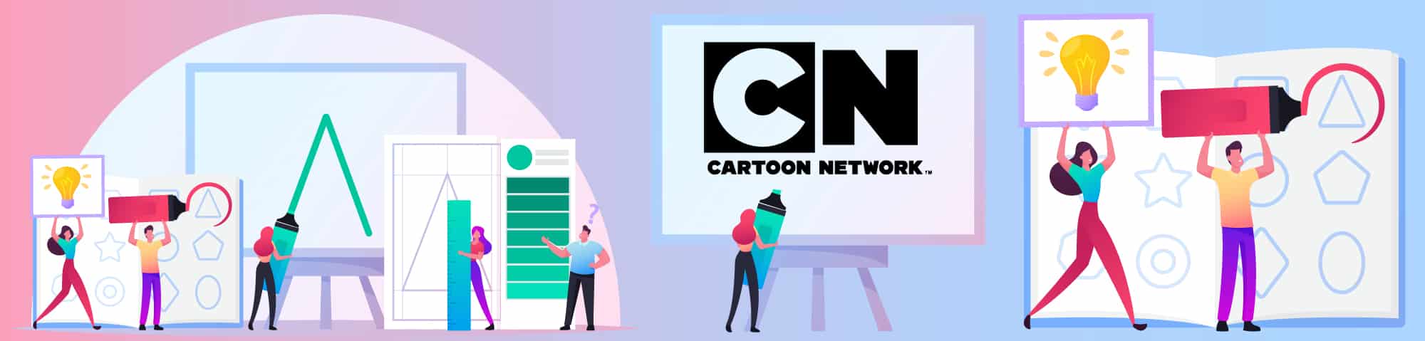 The History Of The Cartoon Network Logo