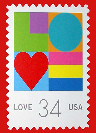 From Designer to Wood Maker: The Story Behind Michael Osborne osborne love stamp variations14 bigmodlove 1