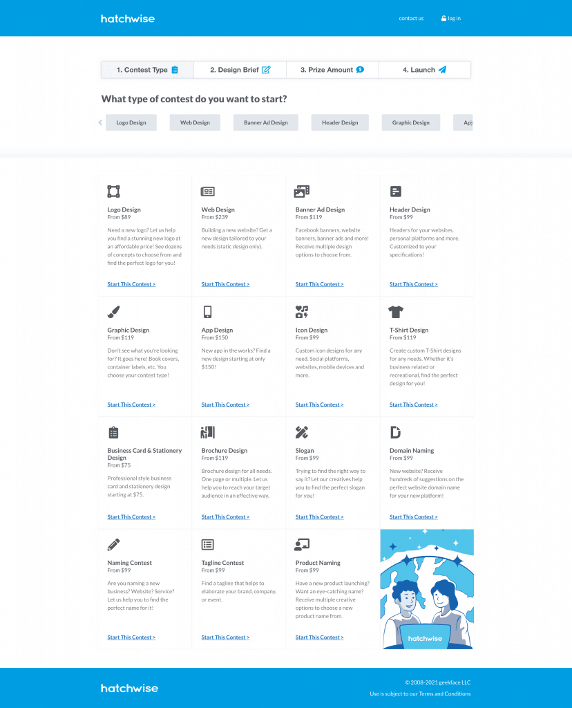 Welcome, Hatchwise 3.0! screencapture hatchwise launch contest 2021 09 08 11 37 44