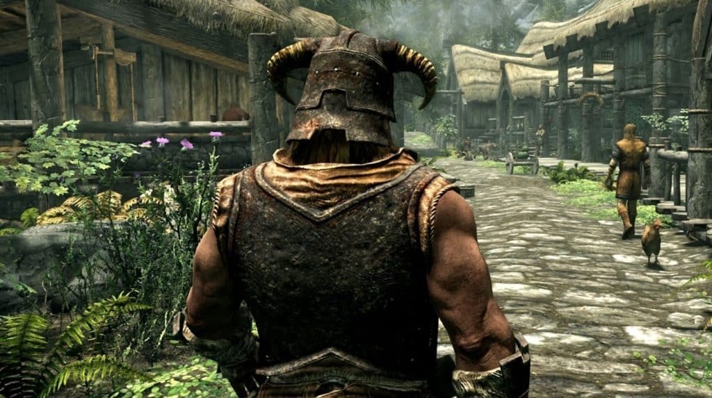The History Of The Skyrim Logo 80