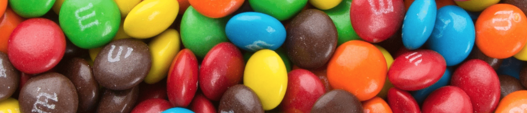 The History Of The M&M Logo