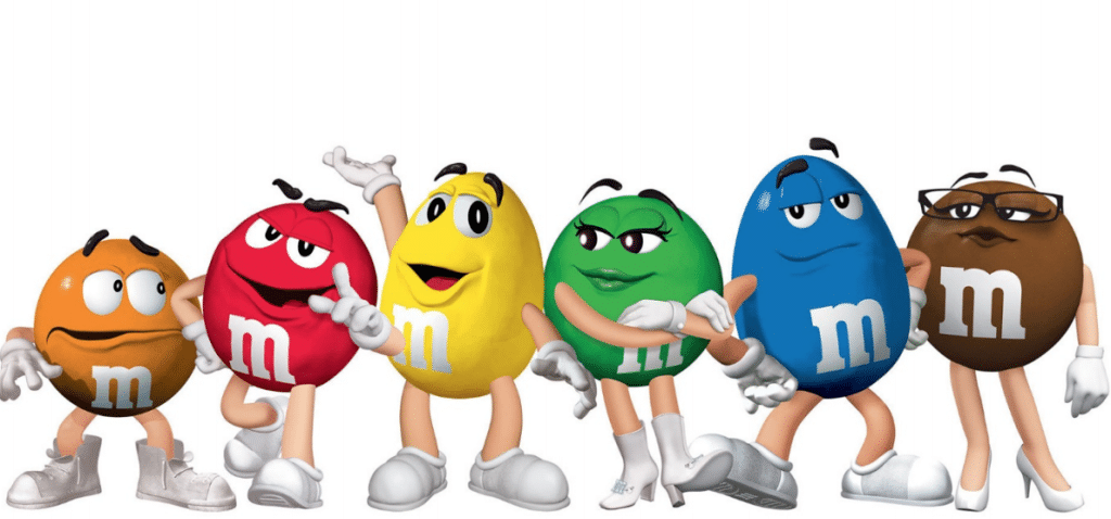 The History Of The M&M Logo - Hatchwise