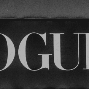 The History Of The Vogue Logo