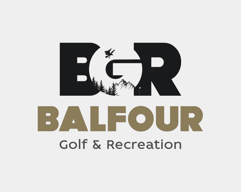 Featured Design Contest: Balfour Golf & Recreation – Golf Logo image