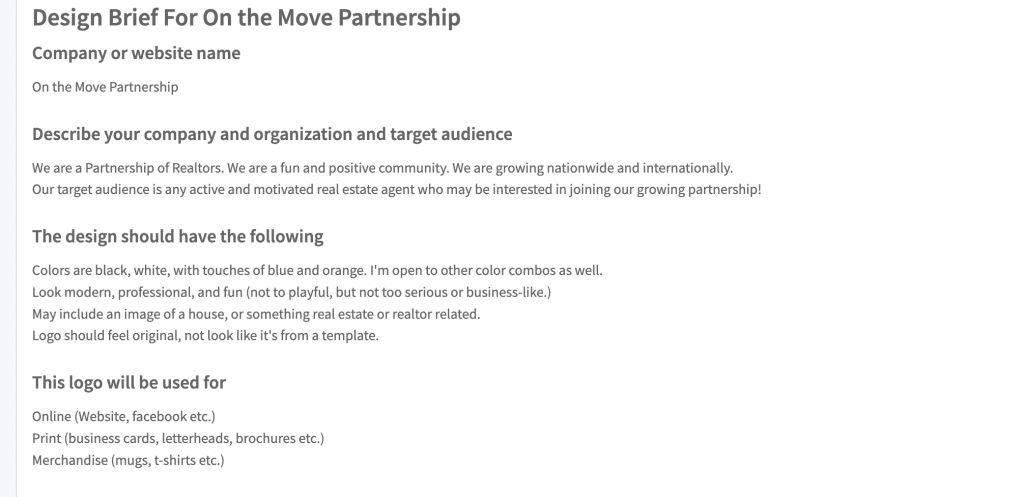 *New* Website Design Needed For: On the Move Partnership Screen Shot 2022 04 22 at 7.02.20 AM