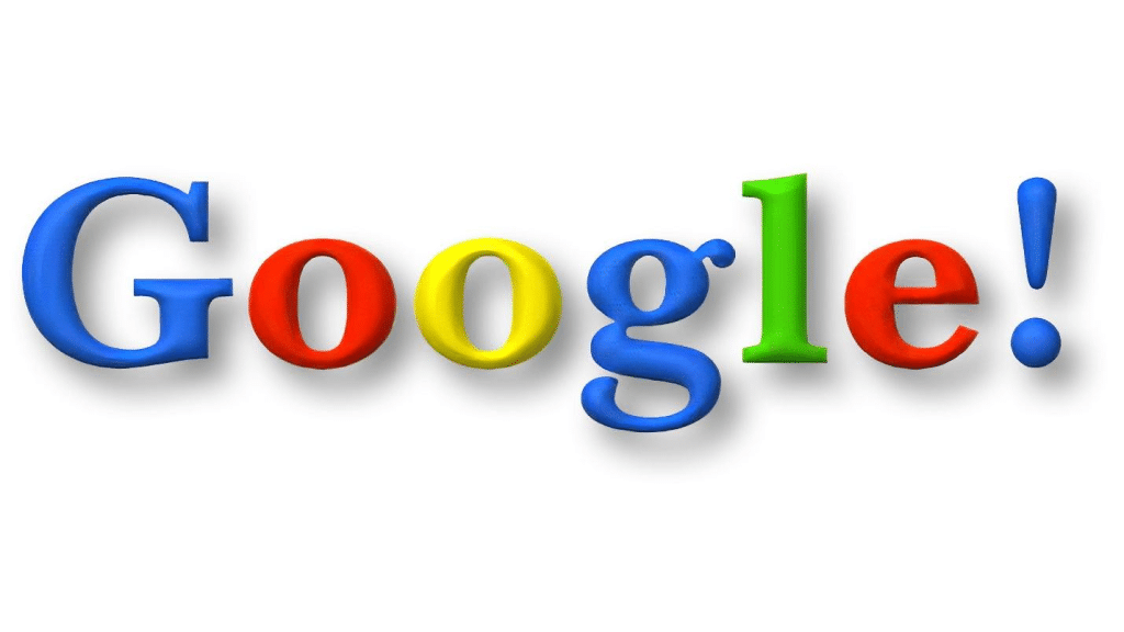 The History Of The Google Logo image 1