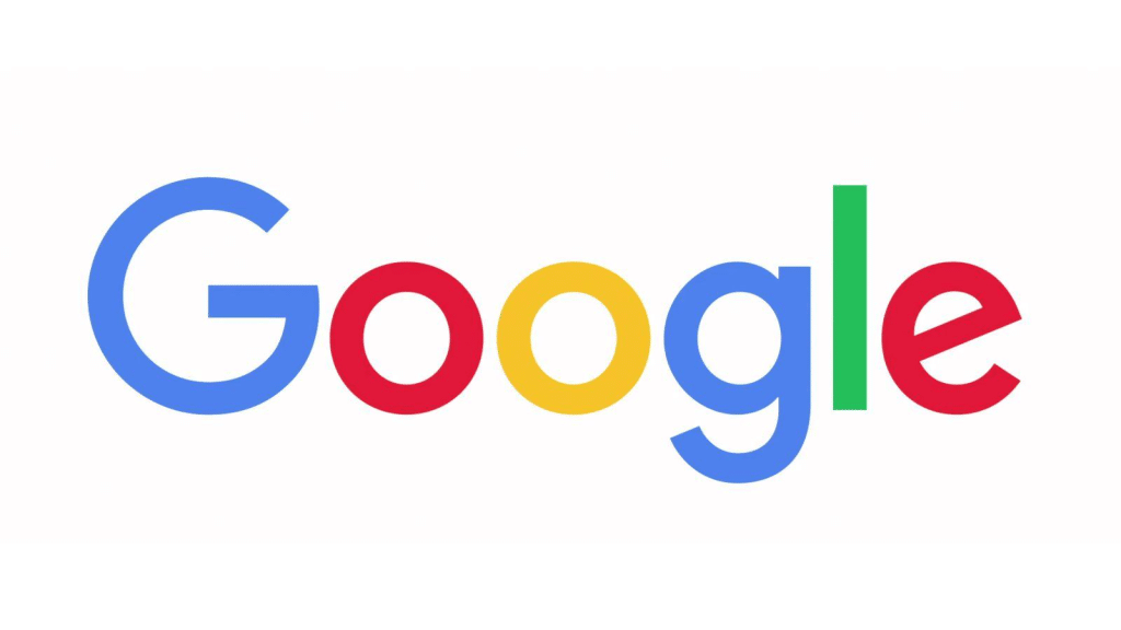 The History Of The Google Logo image 4