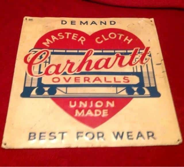The History Of The Carhartt Logo image8