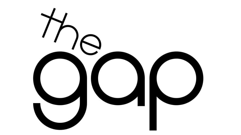 the gap logo 1969-1976