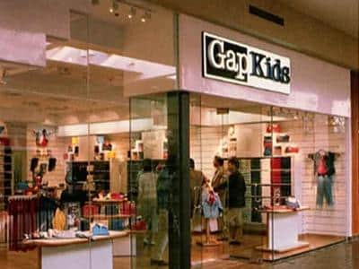 gap kids store