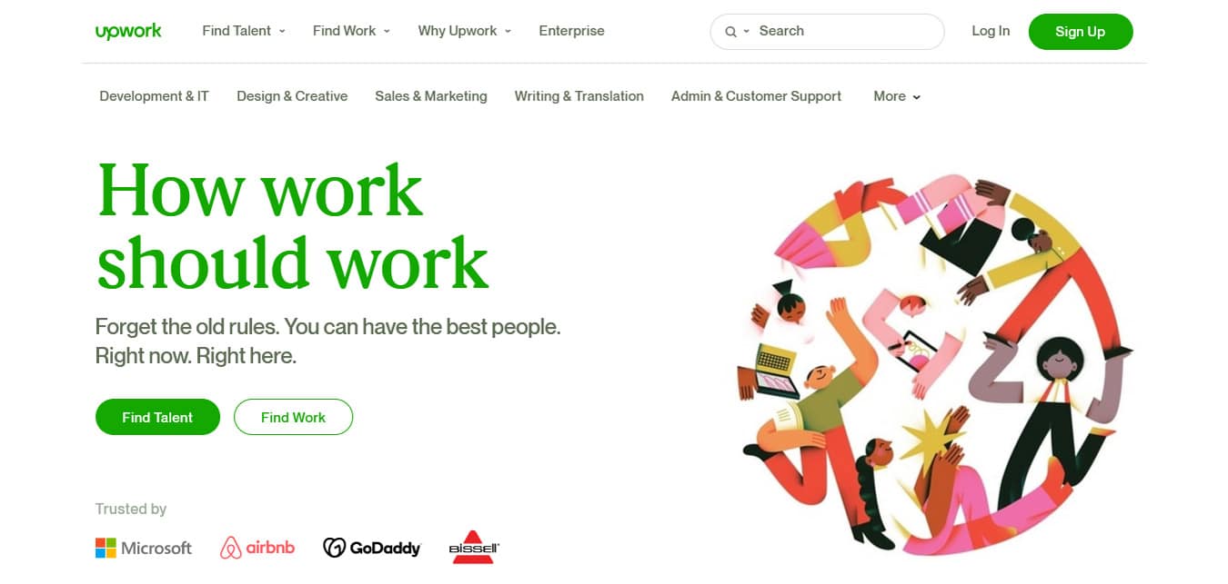 A Complete Review Of Upwork