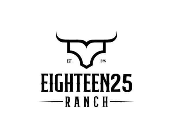 Featured Design Contest: Eighteen25 Ranch - Ranch Logo - Hatchwise