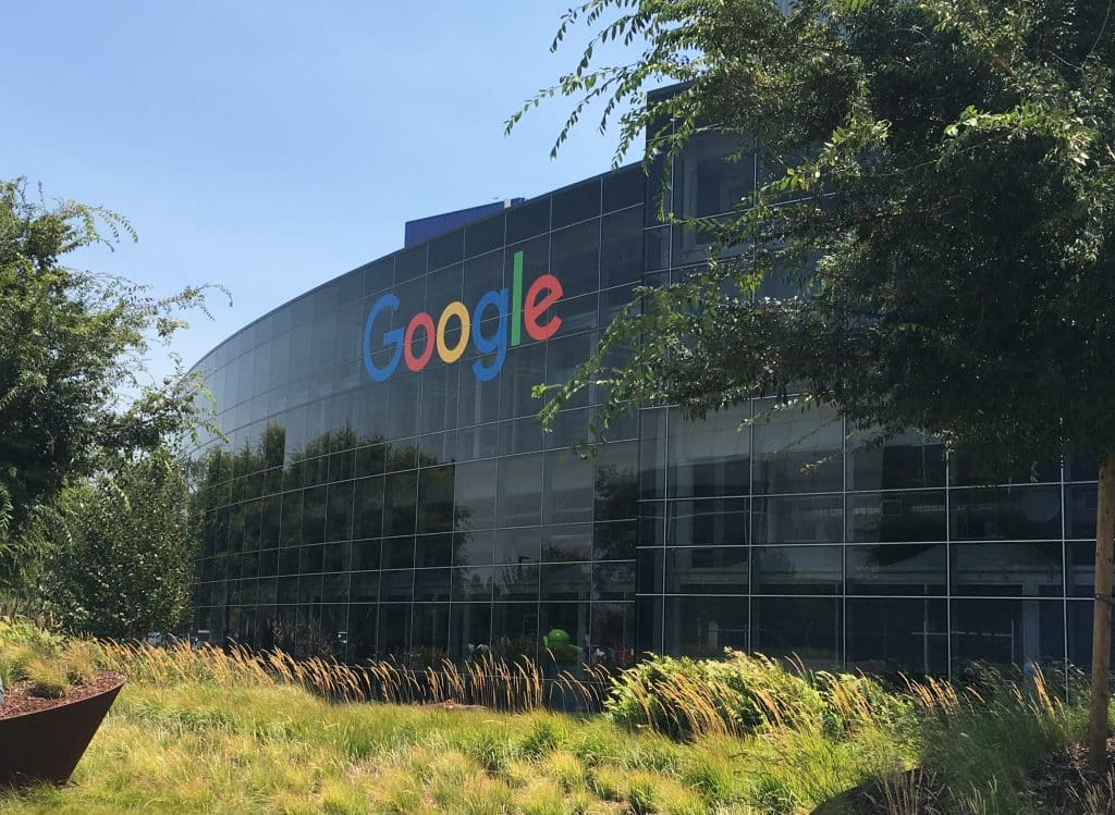 The History Of The Google Logo Googleplex HQ cropped