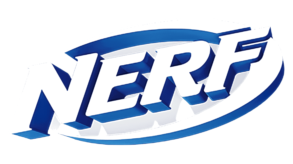 NERF Logo and symbol, meaning, history, PNG, brand