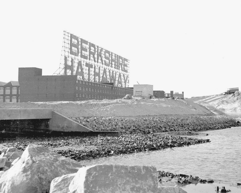History of The Berkshire Hathaway Logo And the Company image11