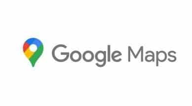 google maps logo present day