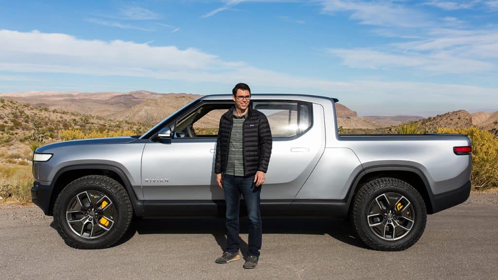 Rivian car today