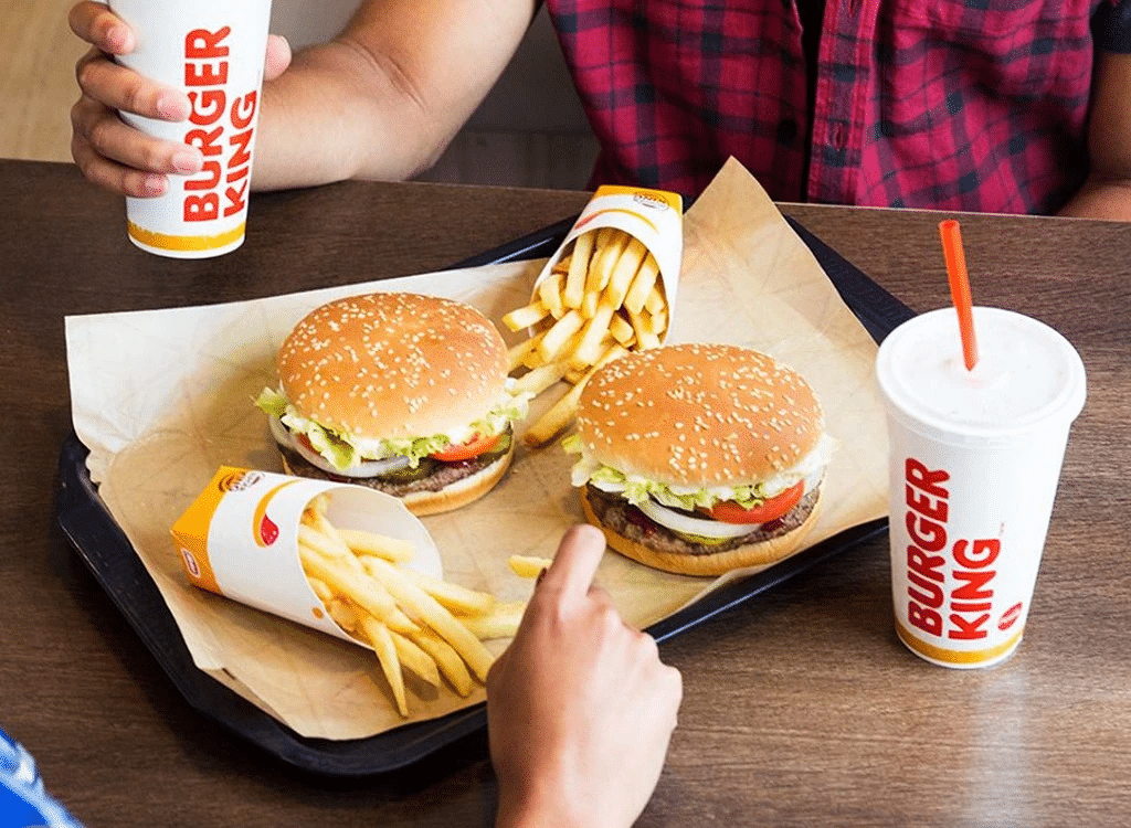 burger king meal