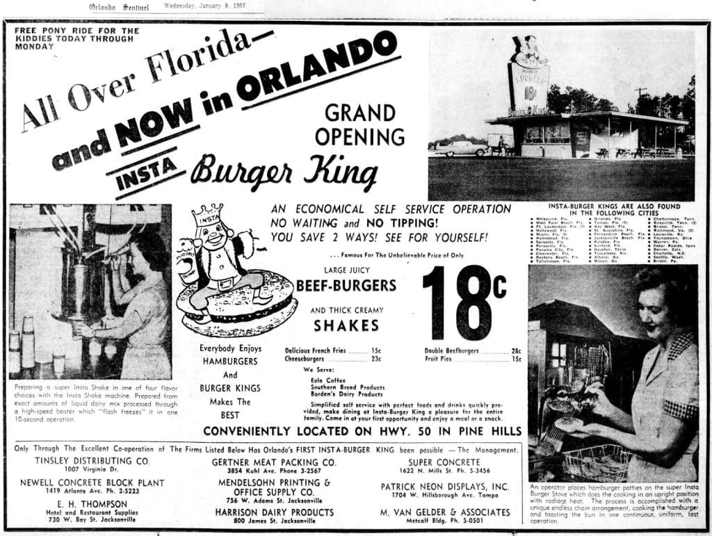 burger king old ad