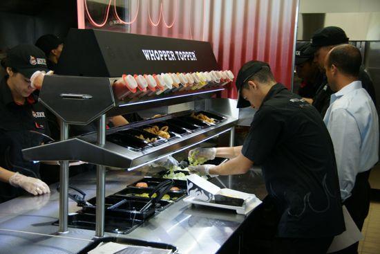 burger king whoppers