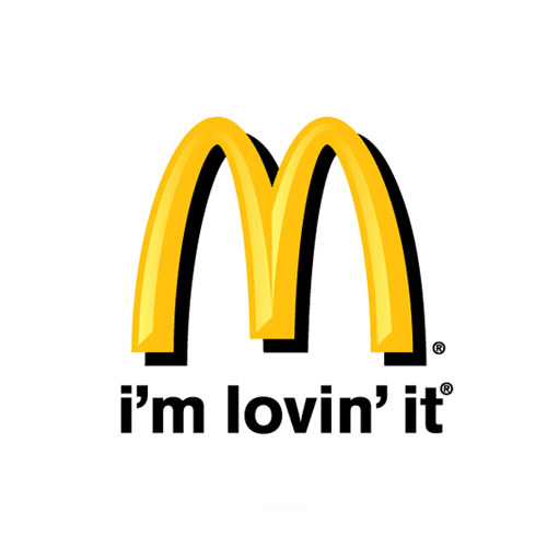 McDonald's logo 2003