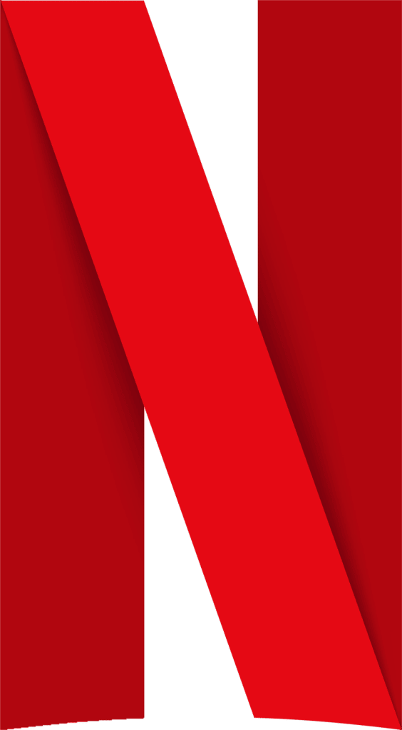 netflix emblem ("N")